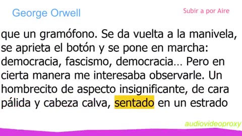 George Orwell - Subir a por Aire 2/2