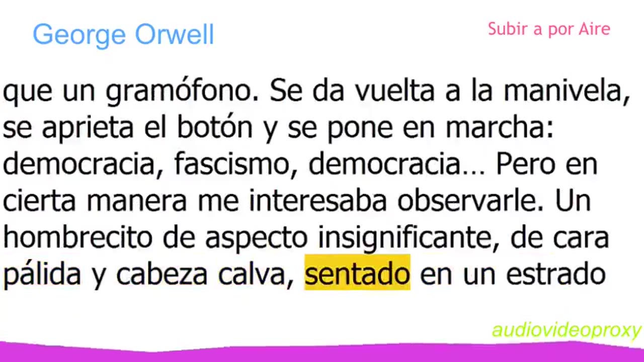 George Orwell - Subir a por Aire 2/2