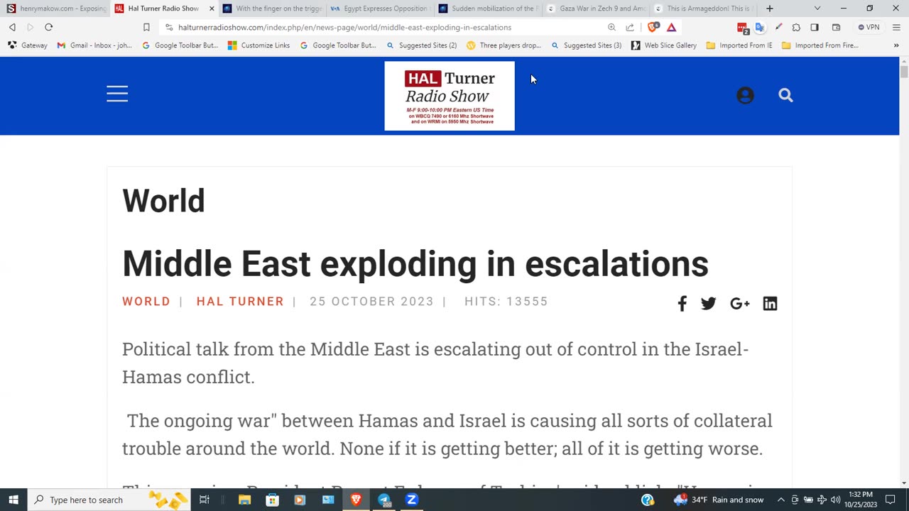 Escalations are Exploding in the Middle East as Russia Conducts HUGE Nuclear Exercise