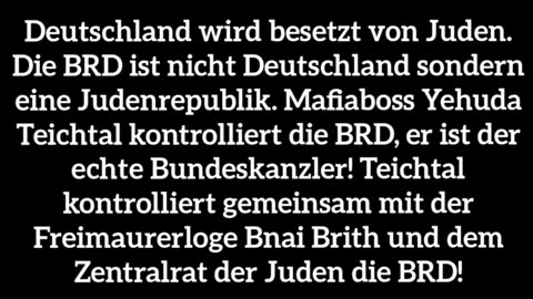 Wer regiert Deutschland? Sind alle Politiker bei Chabat Lubawitsch Mafia Mitglied?