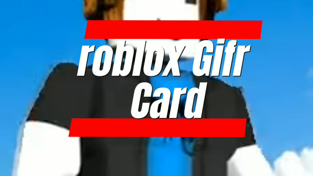 Free Roblox Gift Card Code 2023