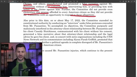 January 6th Committee SUED for $67 Million