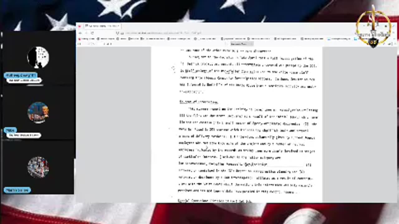 TRUMPT TRAIN IN THE HOUSE REPORT UPDATE 11/19/2023.