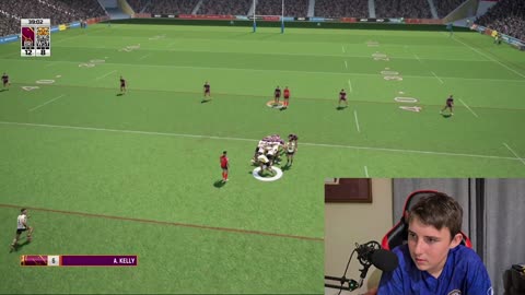 Trying to win the premiership with the 22 Broncos (Uploaded on YT 2022)