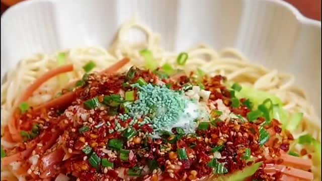 Noodle salad