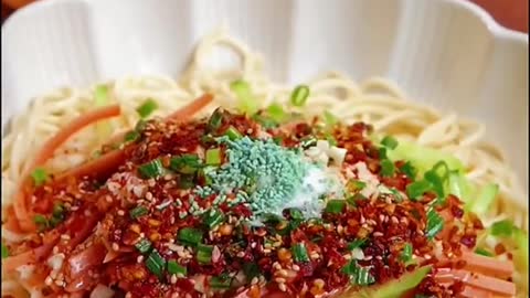 Noodle salad