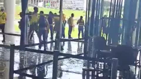 BREAKING: Bolsonaro supporters break into the National Congress in Brazil