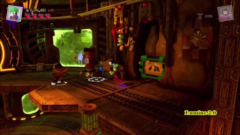 LEGO DC Super Villians (PS4) (28) Apokolips Wow! (Free Play)