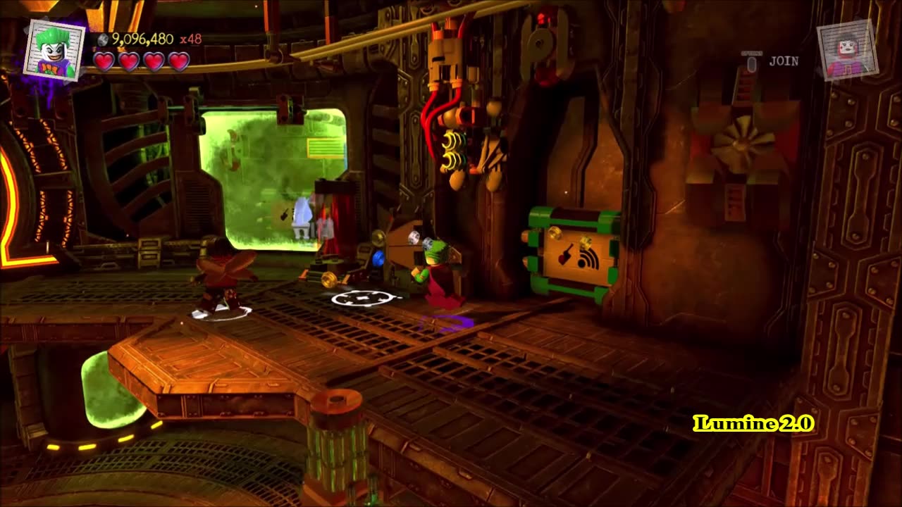 LEGO DC Super Villians (PS4) (28) Apokolips Wow! (Free Play)