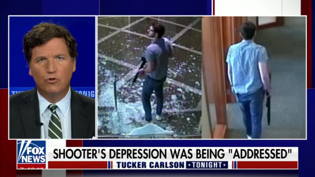 Tucker Carlson: Nobody seems to want to ask what DRUGS the Louisville Shooter was taking.