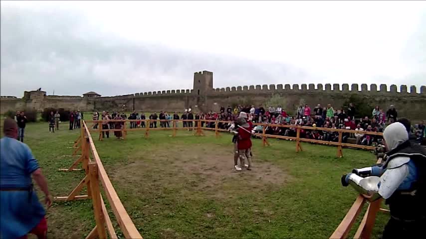 Medieval Sword Fight