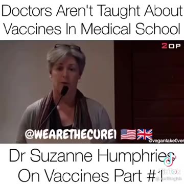 Dr Suzanne Humphries Vaccines