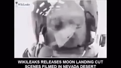 NASA-Fake Moon Landing Staging