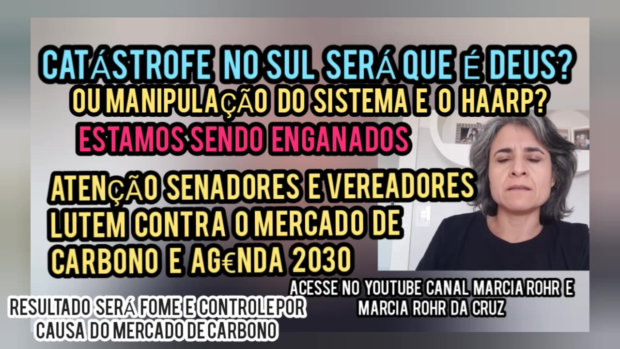 TRAGÉDIA NO SUL É DE DEUS OU MANIPULAÇÃO HUMANA DO SISTEMA E HAARP. ALERTA TOTAL POVO!