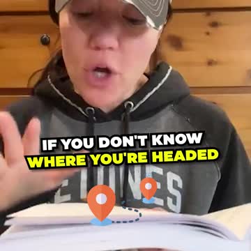 WHERE ARE YOU HEADED? Have A Clear Plan And Intention