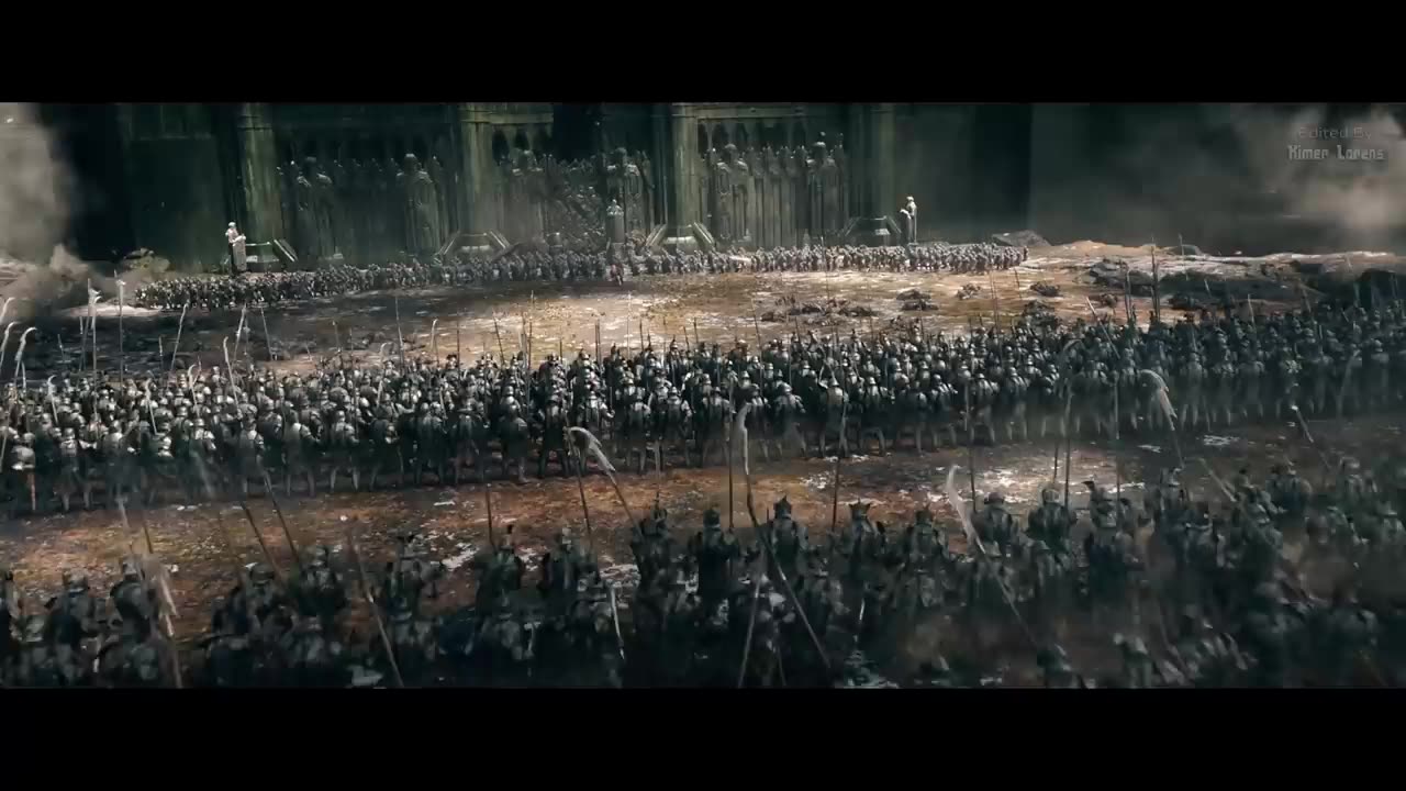 The Hobbit (2013) -Battle of the five Armies -part 2only Action