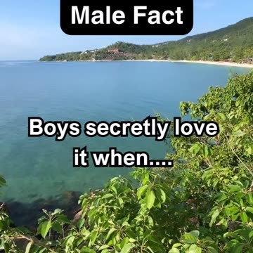 Boys facts quotes