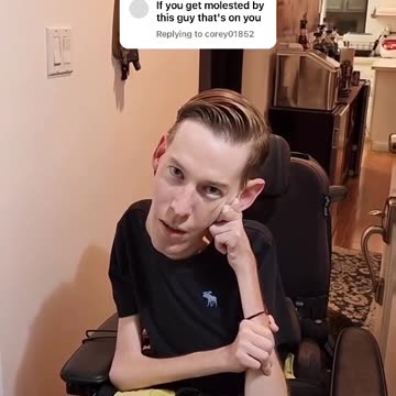 Pedo - Wheel Chair Pedo Wants To Meet 12 Year Old Boy - Part 6