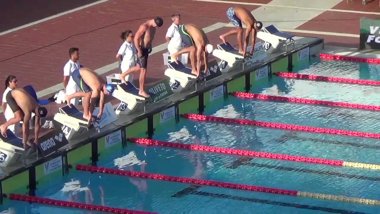 50 meters butterfly world record Andriy Govorov