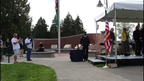 9/11 Tribute to Sept 11th - 20 years later in Milton, WA USA