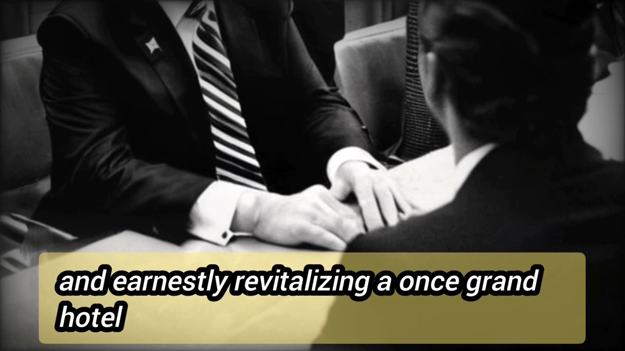 Trump Stories (Chronologically): 12. The General Building Something Impetus