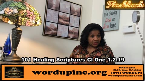 101 Healing Scriptures Cl One 1.2.19-Flashback