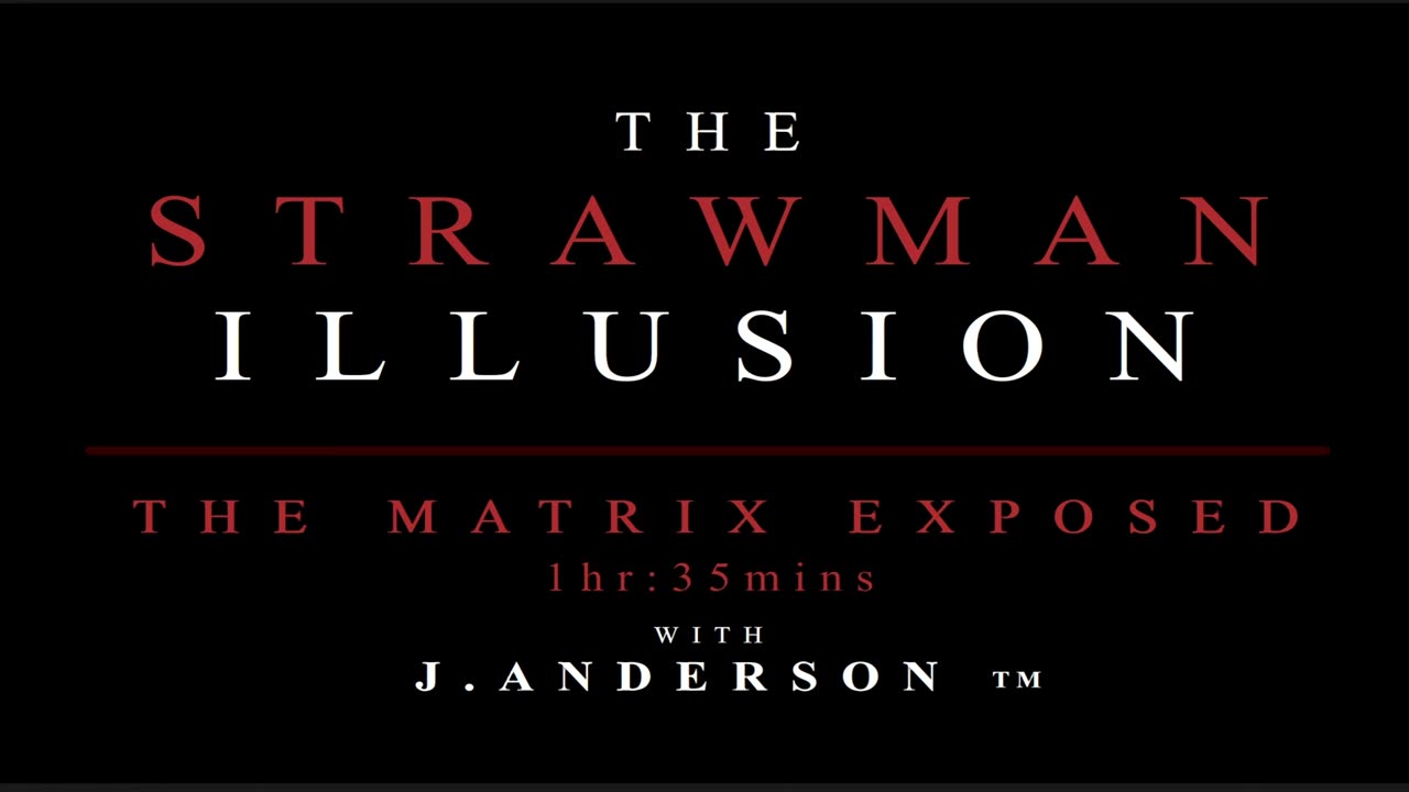 The Strawman Illusion - THOMAS ANDERSON