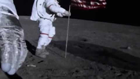 Nasa on Moon