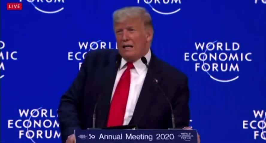 WATCH: That Time Trump Called Out Globalist Hysteria