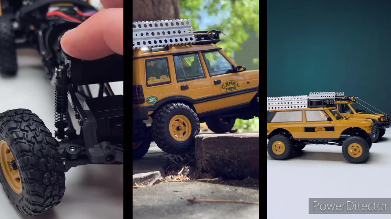 Land Rover Review | Unboxing and repairing rc car