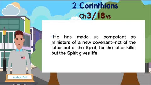 2 Corinthians Chapter 3