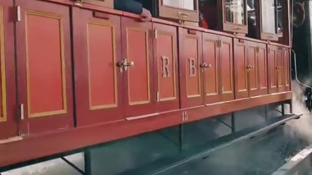 A little train