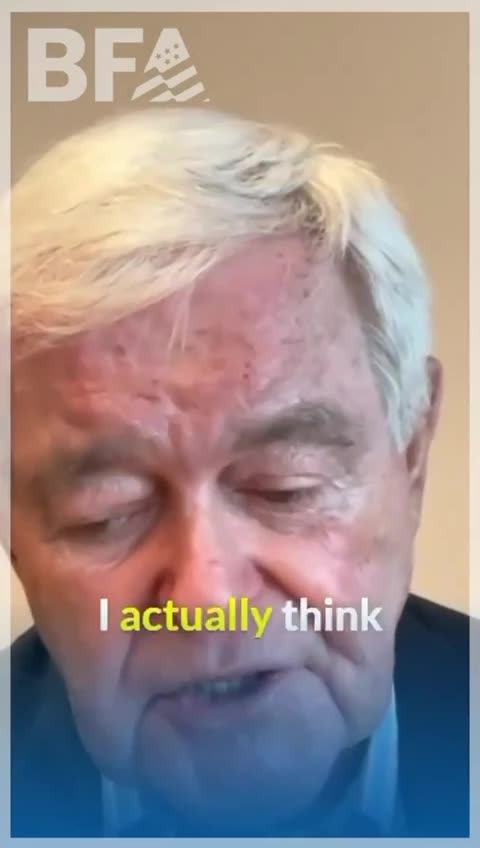 Newt Gingrich Tells it How It Is