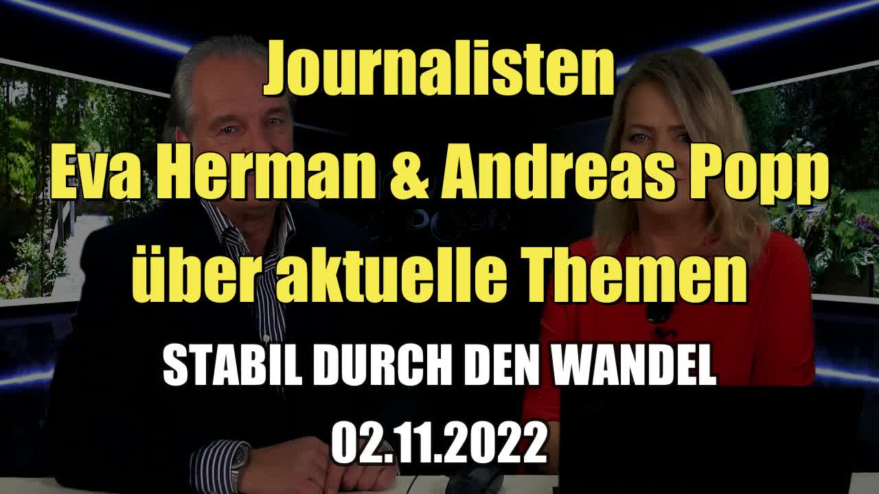 🟥 Herman & Popp - Stabil durch den Wandel vom 02.11.2022