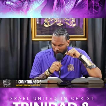 [1CORINTHIANS 3:3] Learn To Be Spiritual And Godly By Not Walking In Malice, Strife, Envy, Hatred.