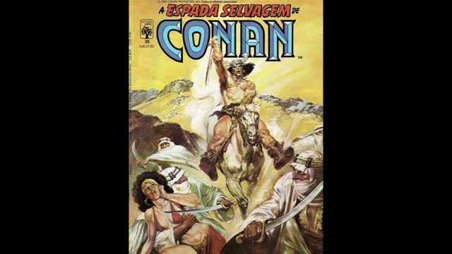 CINCO CAPAS CONAN PARTE 7