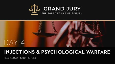 Grand Jury Day 4 full stream 19/Feb/2022 - A PANDEMIA
