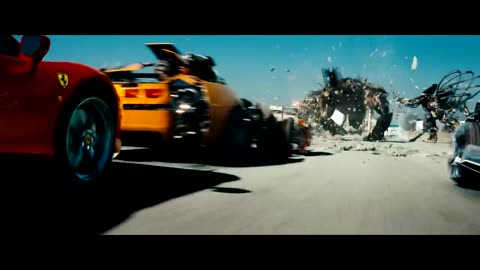 Cars fighting scenes