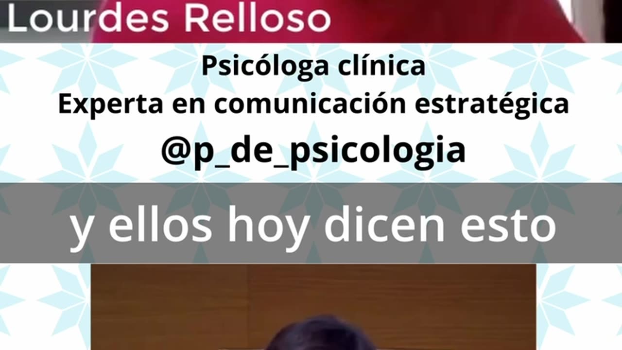 PSICÓLOGA EXPERTA EXPLICA CÓMO ENGAÑARON: COMUNICACIÓN ESQUIZOFRÉNICA PARA COACCIONAR A LA POBLACIÓN