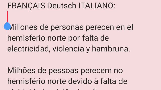 2023-26 English PORTUGUÊS Español FRANÇAIS Deutsch ITALIANO: millones d personas perecen ELECTRICITY
