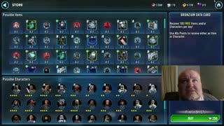 Star Wars Galaxy of Heroes - F2P November 21 24