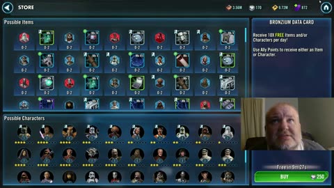 Star Wars Galaxy of Heroes - F2P November 21 24