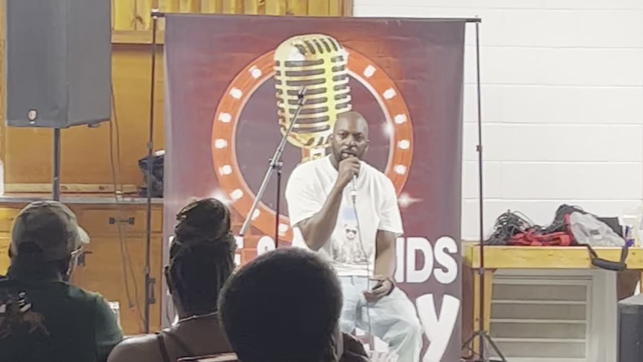 Comedian Tim Vc kills in NC