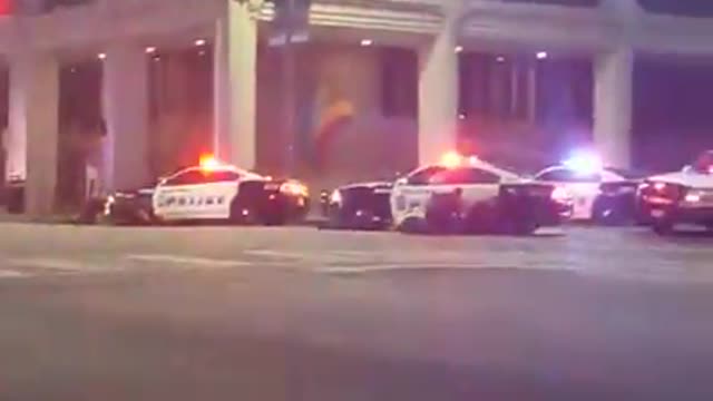 Dallas Sniper Attacks During Police Protest