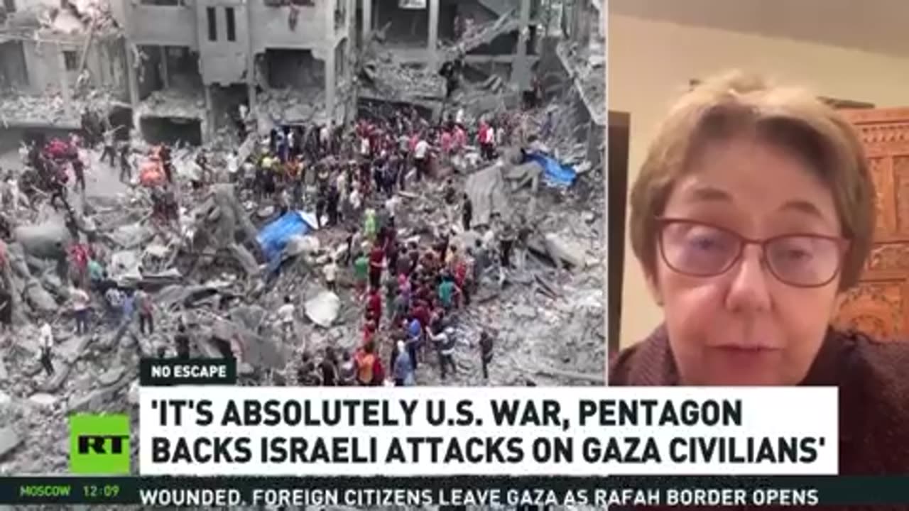 We do not support a ceasefire – Pentagon on Israeli-Hamas hostilities