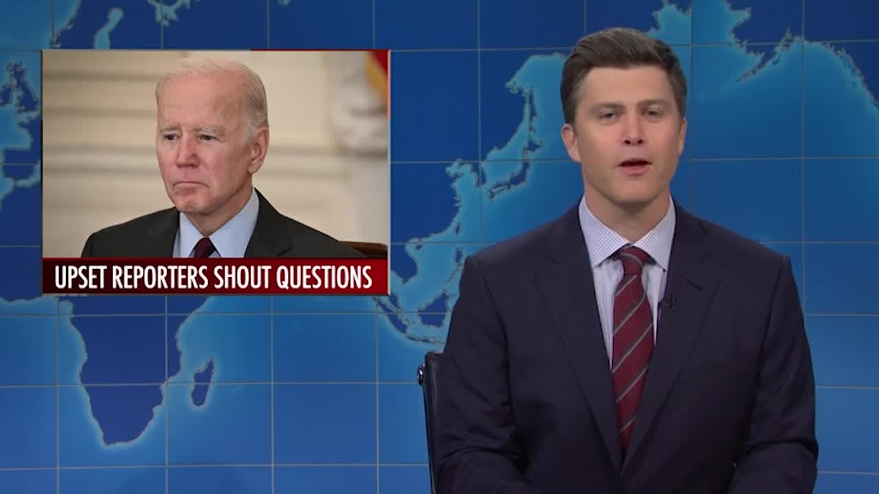 SNL Roasts Over Biden Weed Pardon & Use