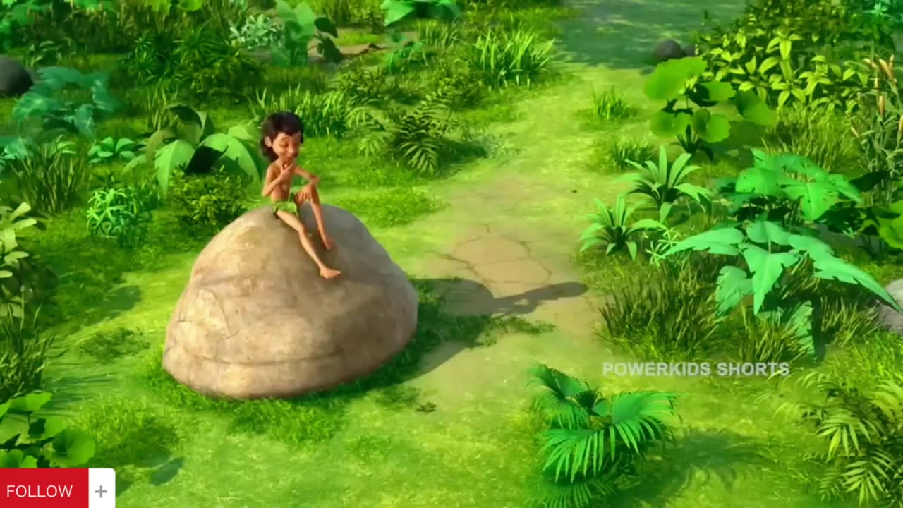 The jungle book, cartoon jungle book, kids cartoon, ( part 5)