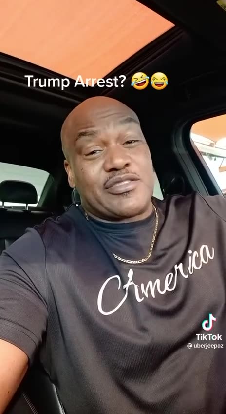 Wake up and pay attention to what's going on - he's getting more black