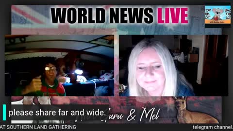 Guru and Caz Tuesday Night News