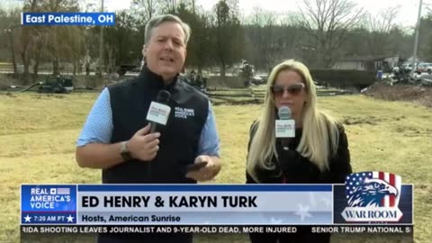 BOOM! Reporter Hernandez Confronts Pete Buttigieg in East Palestine “Why Did It Take You 2-and-a-Half Weeks to Get Here?”- Coward Pete Runs Runs Away